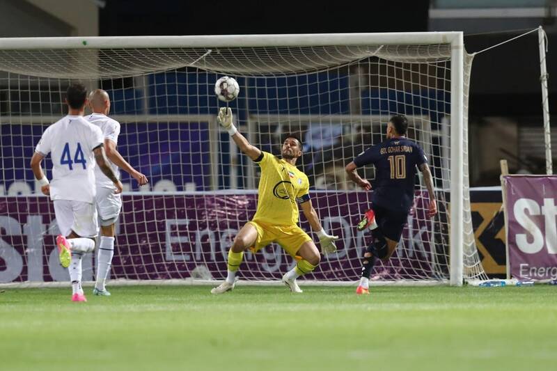 استقلال در آخرین لحظات از شکست گریخت +فیلم