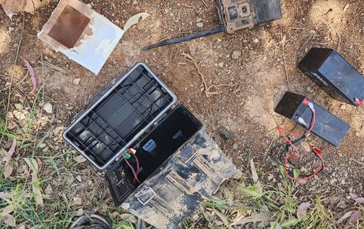 کشف تجهیزات جدید جاسوسی ارتش اسرائیل در جنوب لبنان