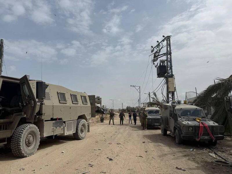 تهدید علیه ژئوپلیتیک غزه