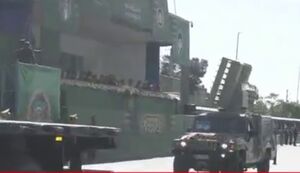 فیلم/ نمایش موشک‌های پدافندی برد بلند صیاد