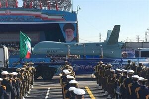 فیلم/حیرت مهمانان نظامی خارجی در رژه ارتش