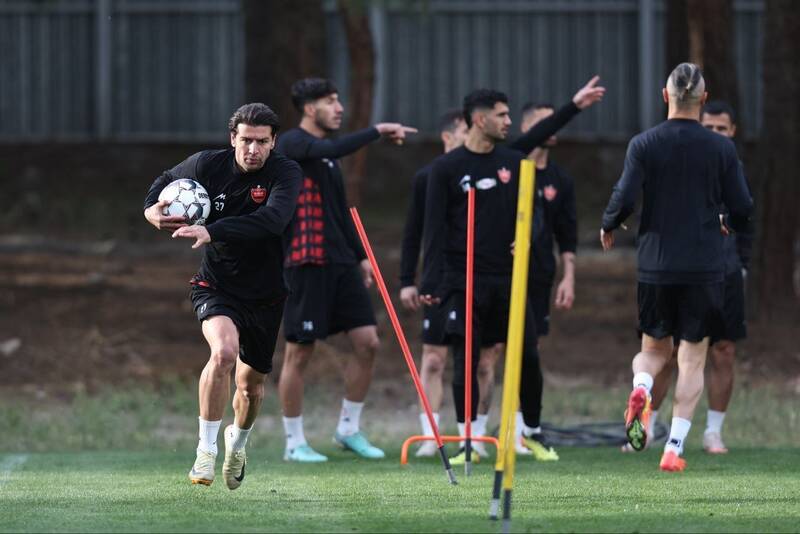 پرسپوليس،خط،بازي،دورسون،پورعلي،كنعاني،الكسي