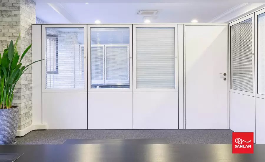 امنیت پارتیشن شیشه ای | 4 نکته افزایش امنیت