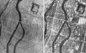 هیروشیما، قبل و بعد از بمباران اتمی به روایت تصویر