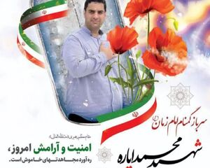 شهادت یکی از سربازان گمنام امام زمان (عج) مازندران +عکس image.png