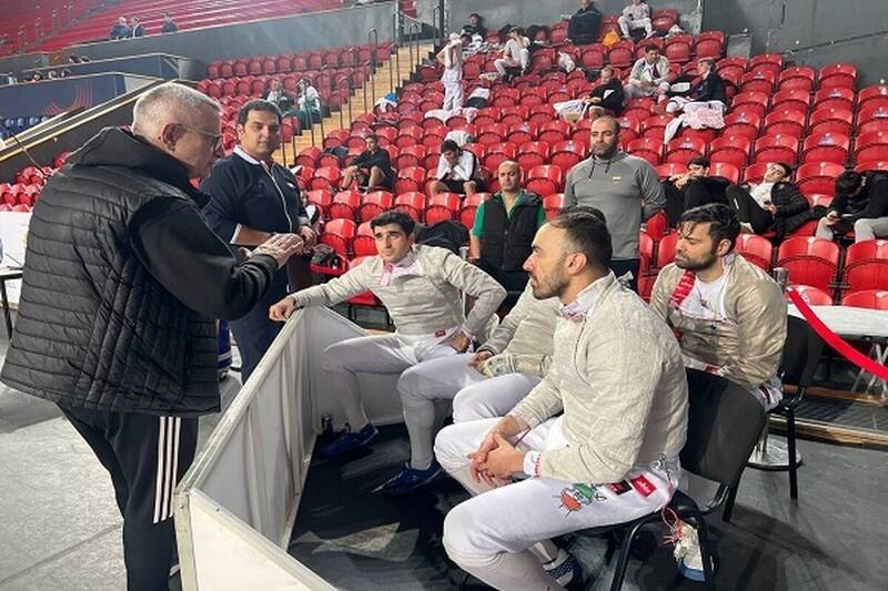 وعده سنگین برای ویترین ترک خورده شمشیربازی؛ جلسه فنی با محوریت غیرفنی