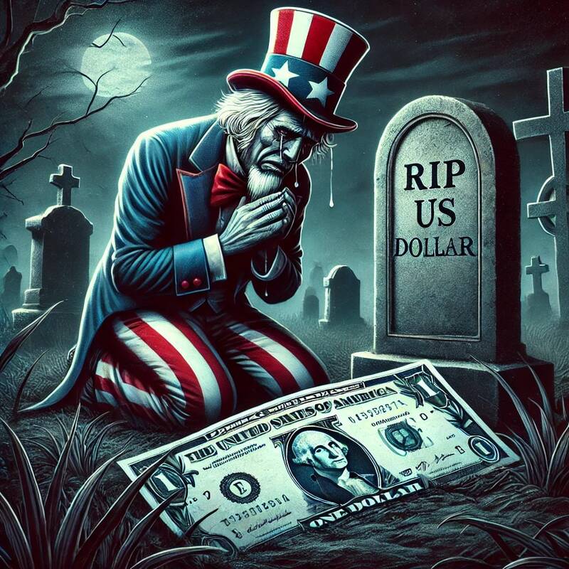 وضعیت دلار در جهان