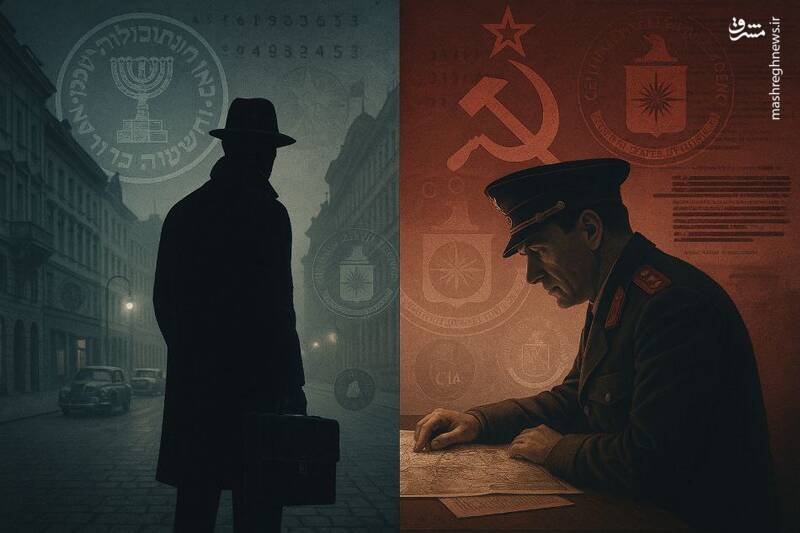 موساد و کاگب، رابطه گرم دستگاههای جاسوسی از دو بلوک متفاوت