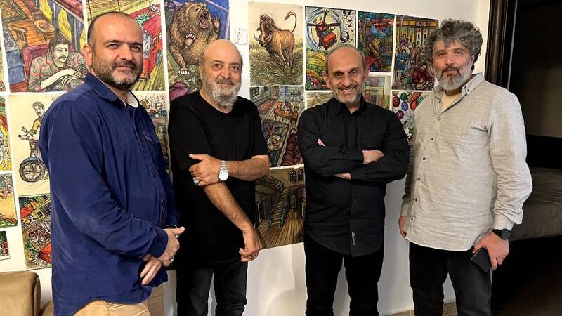 برگزاری نمایشگاه نقاشیهای پایتخت ۷