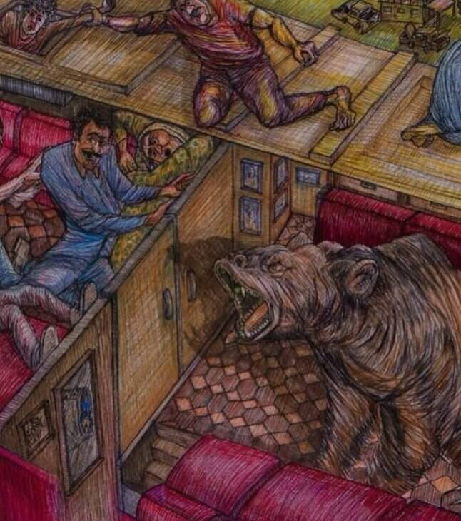 برگزاری نمایشگاه نقاشیهای پایتخت ۷ و آثار سیروس مقدم