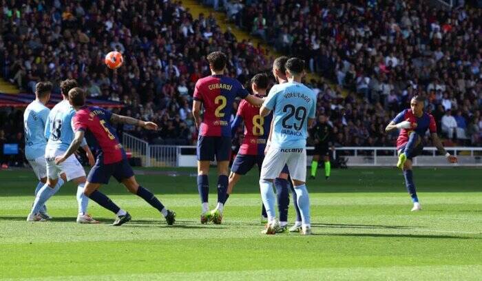 کامبک لحظهآخری بارسا در خانه؛ سلتا مقهور انگیزه شاگردان فلیک