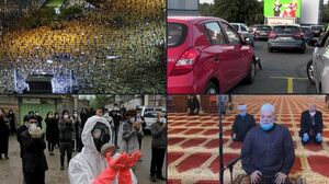 پدیده های عجیب در دوران کرونا!+عکس