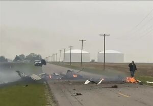 ۴ کشته براثر سقوط هواپیمای سبک در ایلینوی آمریکا
