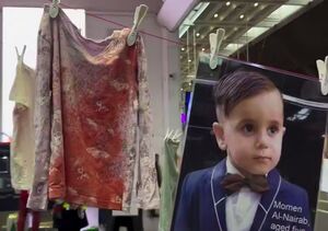 فیلم/ همدردی با کودکان مظلوم فلسطینی در اسلو نروژ