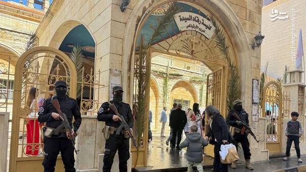 سایه وحشت جولانی بر سر «عید پاک» مسیحیان سوریه