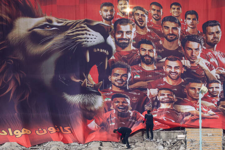 درخشان: هیاتمدیره پرسپولیس از استقلال عبرت بگیرد!/درویش تحت فشار بود