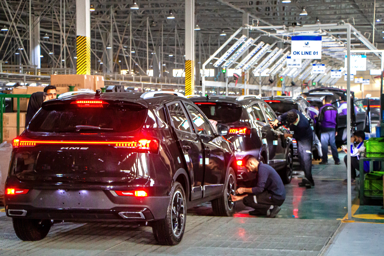 نقشه کرمان موتور برای بومیسازی خودرو / افزایش داخلی سازی کیامسی X5