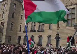 همبستگی هلندی‌ها با فلسطین و غزه