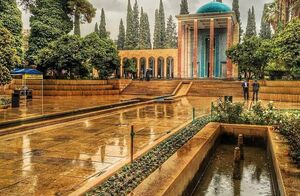 سخن سعدی منادی نزدیکی جان‌های امیدوار و باورمند به انسانیت و صلح است