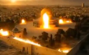 اسرائیل فیلم آتش زدن مسجد الاقصی را گردن نگرفت+ فیلم