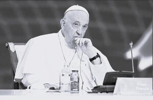 پاپ فرانسیس درگذشت