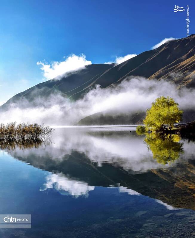 زیبایی وصف ناپذیر دریاچه‌های گهر به روایت تصویر