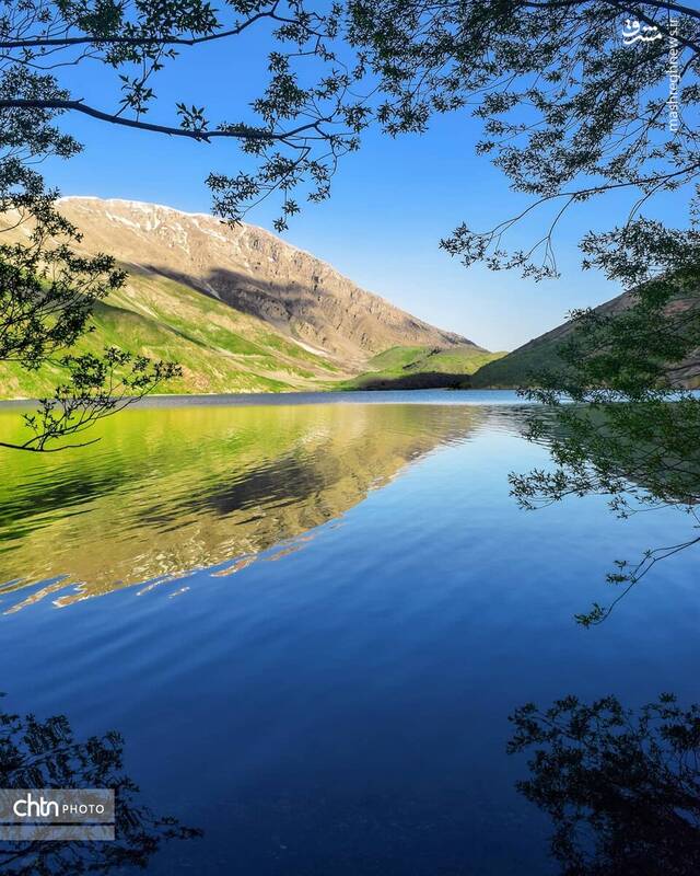 زیبایی وصف ناپذیر دریاچههای گهر به روایت تصویر