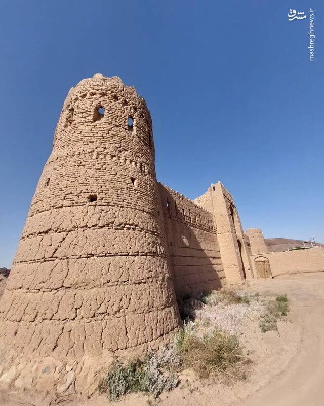 تصاویری از قلعه حسینی در شهر تفت