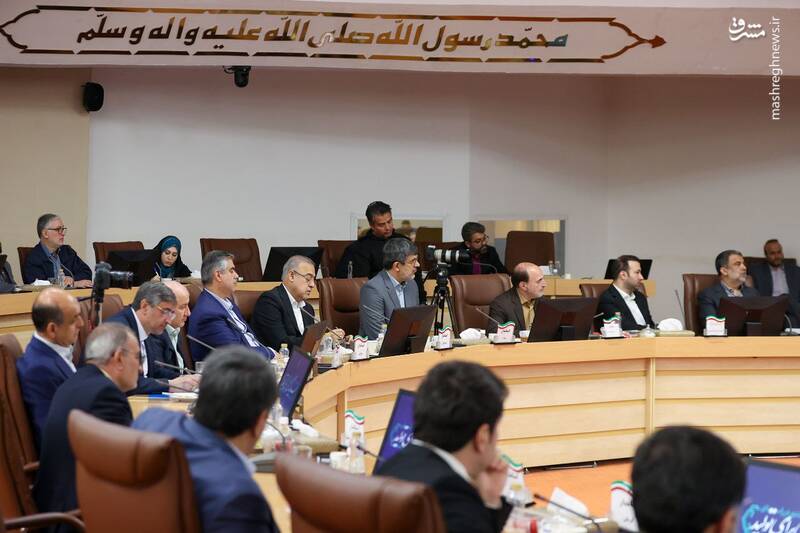 حضور پزشکیان در جلسه استانداران+ عکس