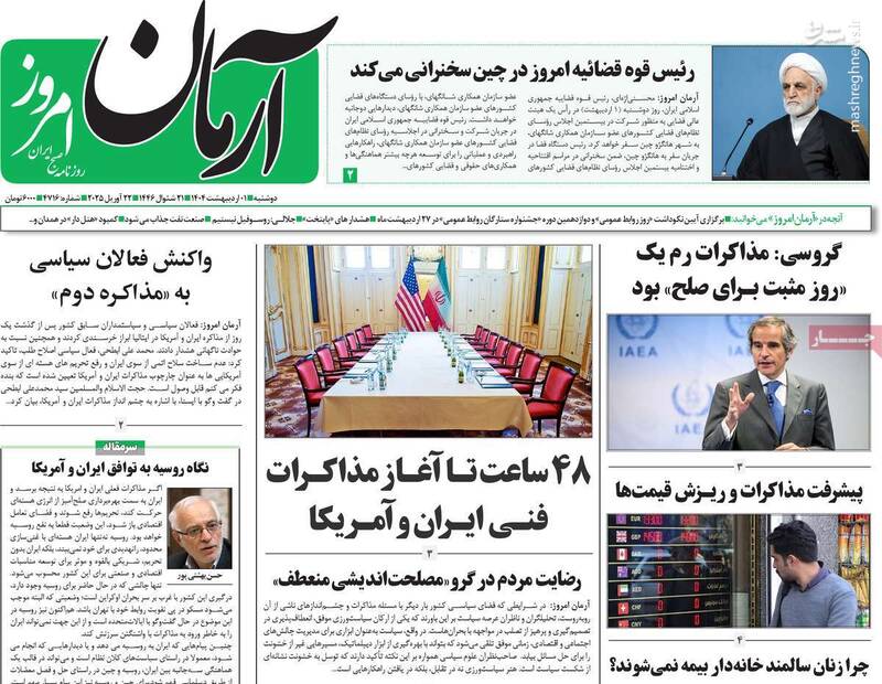 نسخه اصلاحطلبان ستادی: وزارت خارجه در برابر آمریکا انعطاف نشان دهد/ لجنپراکنی در فضای مجازی را عادی سازی کنید!