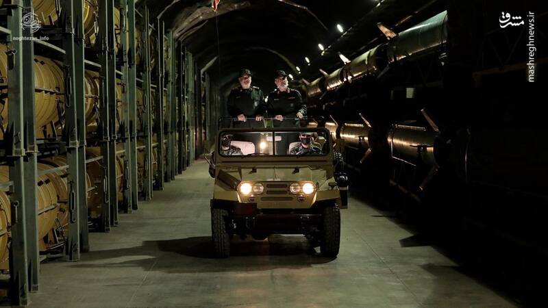 رازهای زیرزمینی سپاه؛ از نیروی دریایی تا هوافضا+ فیلم
