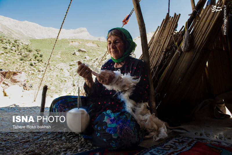 عکس/ کوچ عشایر در قاب رنگها