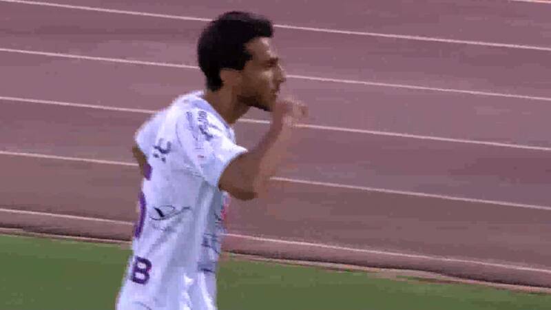 گل مارادونایی هوادار به استقلال