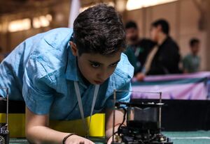 عکس/ نوزدهمین دوره مسابقات ربوکاپ آزاد ایران