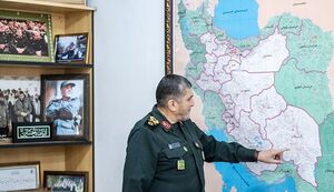 سردار حزنی: قرارگاه محرومیت‌زدایی سپاه با همه دولت‌ها همکاری می‌کند