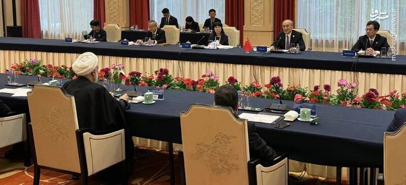 دیدار حجتالاسلام اژهای با رئیس دیوانعالی چین/ تاکید رئیس قوه قضاییه بر ظرفیتهای بالای کشورهای عضو سازمان شانگهای جهت توسعه مناسبات قضایی و حقوقی