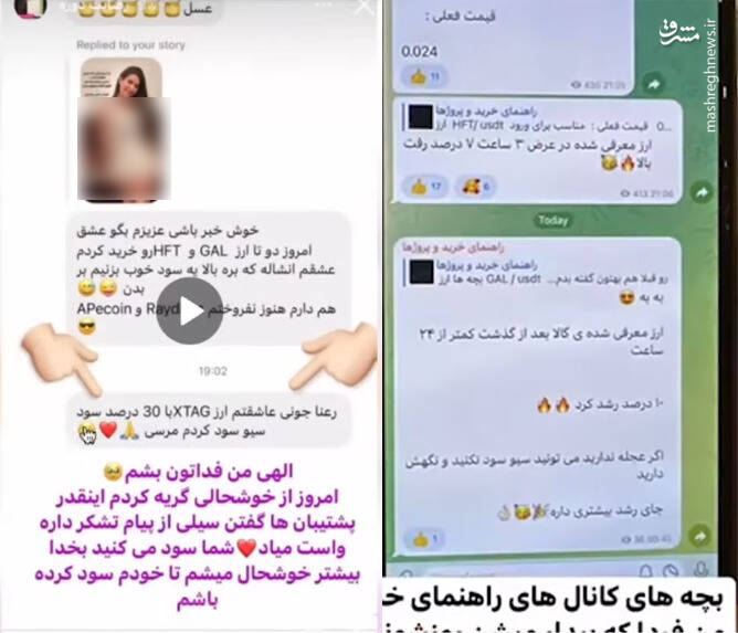 پشت پرده چالش‌های وایرال یک بلاگر جنجالی؛ محشره محشر/ اینفلوئنسرهای کلاهبردار: چگونه پول مردم را بالا می‌کشند؟