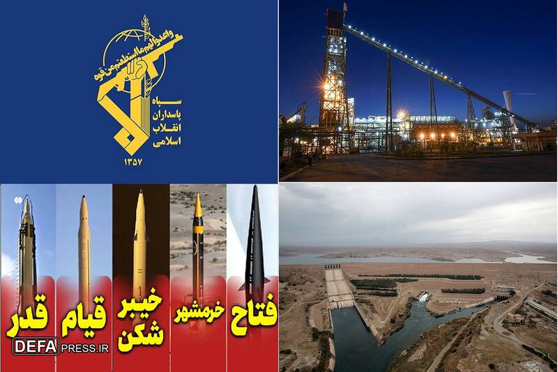 سپاه پاسداران انقلاب اسلامی؛ از حضور در جبهههای نبرد حق علیه باطل تا ساخت موشکهای بالستیک قدرتمند