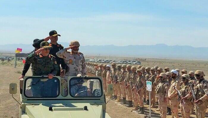 چهار شرور مسلح در جریان رزمایش پاکسازی کویر بردسکن به هلاکت رسیدند