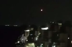 فیلم/ اصابت موشک یمنی در شهر عکا اسرائیل