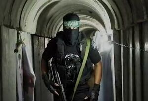 صهیونیست‌ها همچنان با تونل می‌میرند