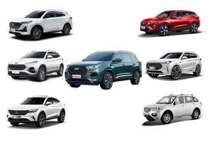 قیمت‌های تازه خودروهای چینی + جدول به‌روز شده
