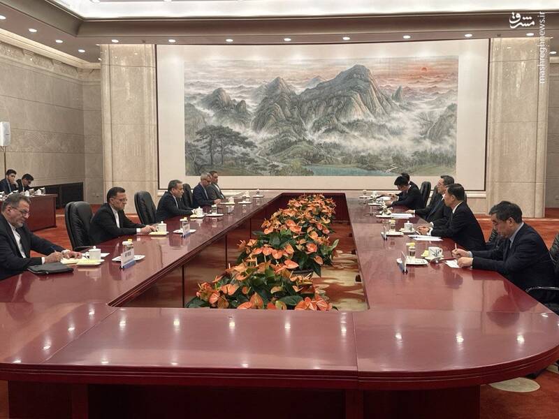 دیدار عراقچی با معاون اول نخستوزیر چین/ عراقچی: چین و روسیه شرکای راهبردی ایران هستند+ عکس و فیلم