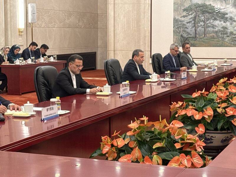 دیدار عراقچی با معاون اول نخستوزیر چین/ عراقچی: چین و روسیه شرکای راهبردی ایران هستند+ عکس و فیلم