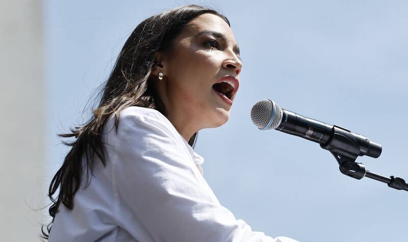 طوفان اوکازیو کورتز در قلب جمهوریخواهان امریکا