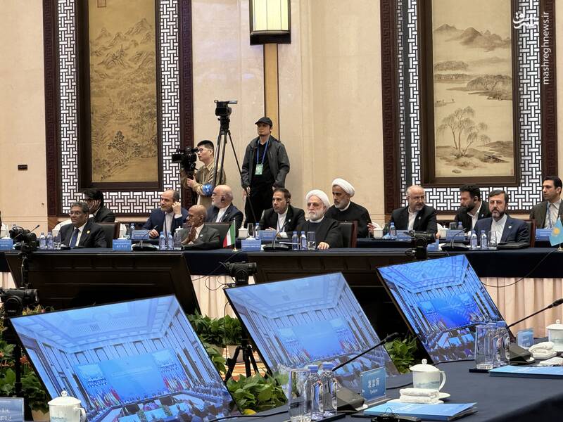 عکس/ اجلاس روسای قضایی کشورهای عضو شانگهای عکس/ اجلاس روسای قضایی کشورهای عضو شانگهای