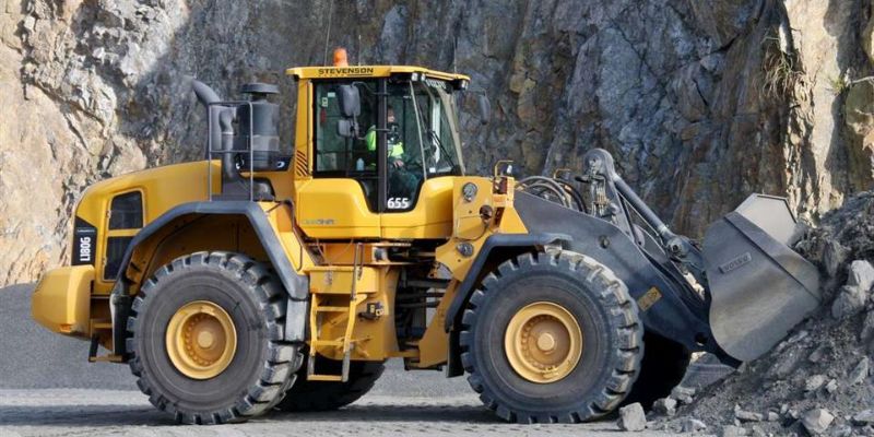 قیمت قطعات لودر