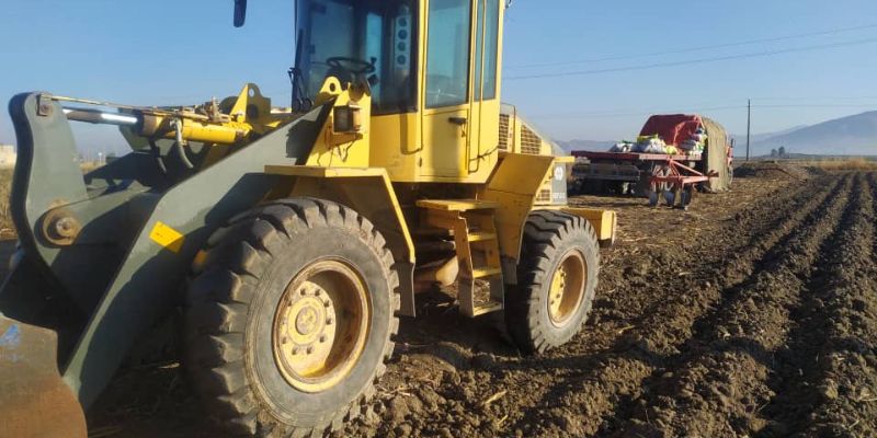 قیمت قطعات لودر