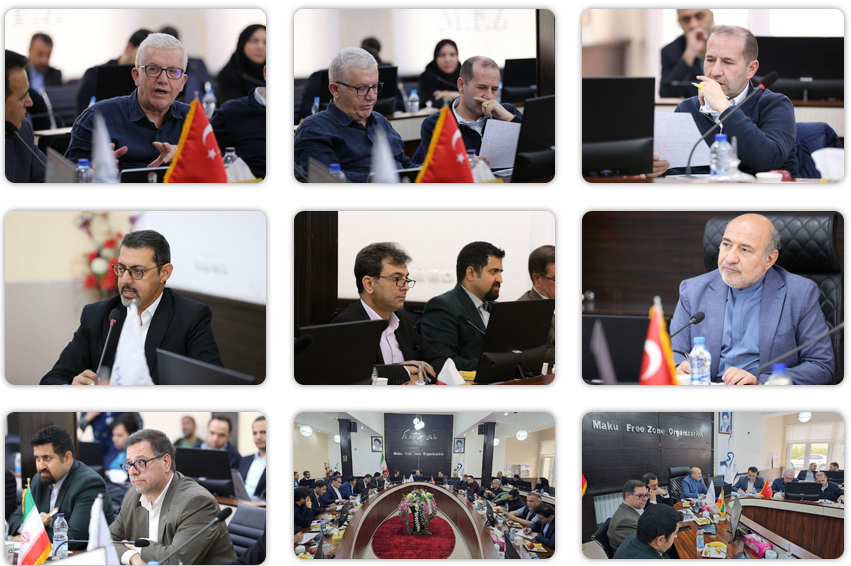 نشست راهبردی برای اتصال ریلی ایران و ترکیه در ماکو برگزار شد