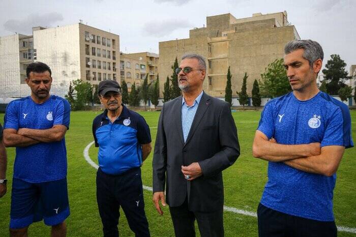 معارفه هشت شاکی در کمپ حجازی؛ نظری استقلال را تحویل جباری داد